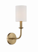 Bailey 4.75'' Aged Brass Sconce