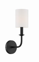 Bailey 4.75'' Matte Black Sconce
