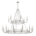 Bailey 48'' Polished Nickel Chandelier
