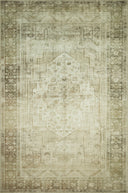 Magnolia Home by Joanna Gaines x Loloi | Banks Collection | Natural / Granite | BAN-06