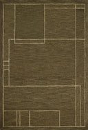 Jeremiah Brent x Loloi | Barrow Collection | Olive / Natural | BAR-01