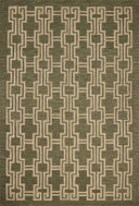 Jeremiah Brent x Loloi | Barrow Collection | Moss / Beige | BAR-02