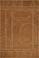Jeremiah Brent x Loloi | Barrow Collection | Clay / Natural | BAR-03