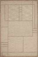 Jeremiah Brent x Loloi | Barrow Collection | Beige / Taupe | BAR-04