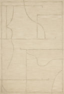 Jeremiah Brent x Loloi | Barrow Collection | Ivory / Taupe | BAR-05