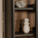 Mona Tall Cabinet Black