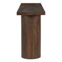 Hadley Console Table Warm Brown