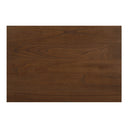 Lottie Charging Nightstand Brown