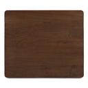 Lottie Charging Nightstand Brown