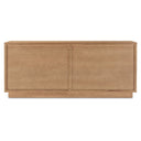Hudson 6 Drawer Dresser Natural
