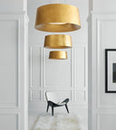 Halo Medium Hanging Shade | Gild