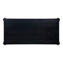 Post Small Dining Table Black