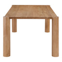 Post Small Dining Table Natural Oak