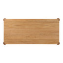 Post Small Dining Table Natural Oak