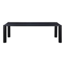 Post Large Dining Table Black