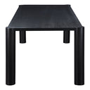 Post Large Dining Table Black