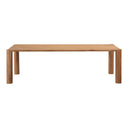 Post Large Table Large Natural Oak