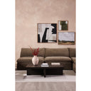 Folke Rectangular Coffee Table Dark Brown