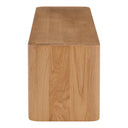 Post Large Dining Bench Natural