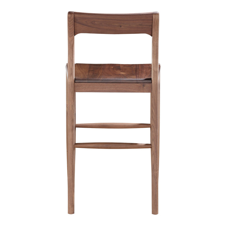 Owing Counter Stool Walnut Brown