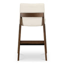 Deco Counter Stool White PVC
