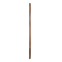 Alcott Oval Mirror Walnut