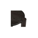 Jack Side Table Brushed Dark Brown