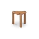Jack Side Table Brushed Natural Oak