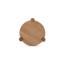 Jack Side Table Brushed Natural Oak