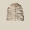 Beehive Chandelier in Natural