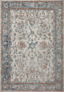 Loloi II | Bianca Collection | Dove / Multi | BIA-05