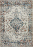 Loloi II | Bianca Collection | Ivory / Ocean | BIA-10