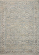 Angela Rose x Loloi | Blake Collection | Sky / Beige | BLA-01