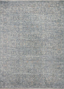 Angela Rose x Loloi | Blake Collection | Denim / Taupe | BLA-03