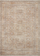 Angela Rose x Loloi | Blake Collection | Oatmeal / Spice | BLA-06