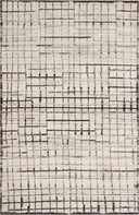 Jeremiah Brent x Loloi | Bleecker Collection | Ivory / Charcoal | BLE-01