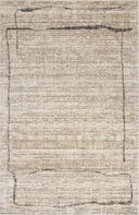 Jeremiah Brent x Loloi | Bleecker Collection | Natural / Charcoal | BLE-05