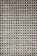 Jeremiah Brent x Loloi | Bleecker Collection | Silver / Charcoal | BLE-06