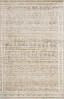 Jeremiah Brent x Loloi | Bleecker Collection | Khaki / Natural | BLE-07