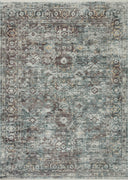 Loloi | Bonney Collection | Slate / Teal | BNY-05