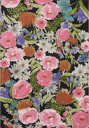Loloi II | Botanical Collection | Black / Multi | BOT-01