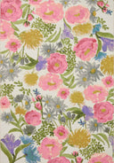 Loloi II | Botanical Collection | Ivory / Multi | BOT-01