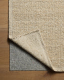Amber Lewis x Loloi | Bowie Collection | Natural / Oatmeal | BOE-03