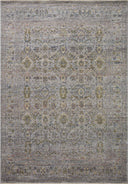 Jean Stoffer x Loloi | Bradbury Collection | Grey / Multi | BRU-04