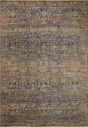 Jean Stoffer x Loloi | Bradbury Collection | Ink / Multi | BRU-05