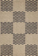 Chris Loves Julia x Loloi | Bradley Collection | Beige / Midnight | BRL-01
