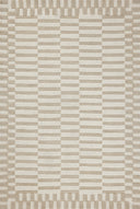 Chris Loves Julia x Loloi | Bradley Collection | Ivory / Beige | BRL-02