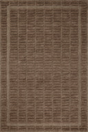 Chris Loves Julia x Loloi | Bradley Collection | Cocoa / Cocoa | BRL-06