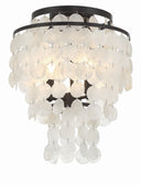 Brielle 13'' Dark Bronze Flush Mount