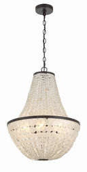 Brielle 18'' Dark Bronze Chandelier